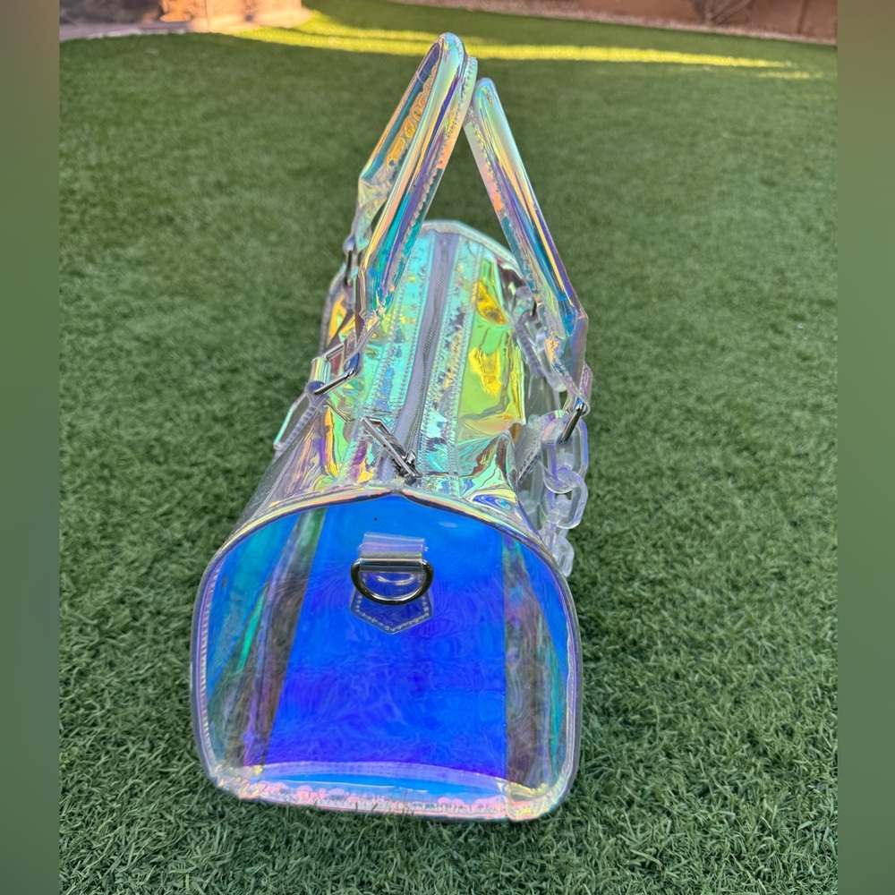 Holographic Iridescent Women's Bag - Picture 3 of 4
